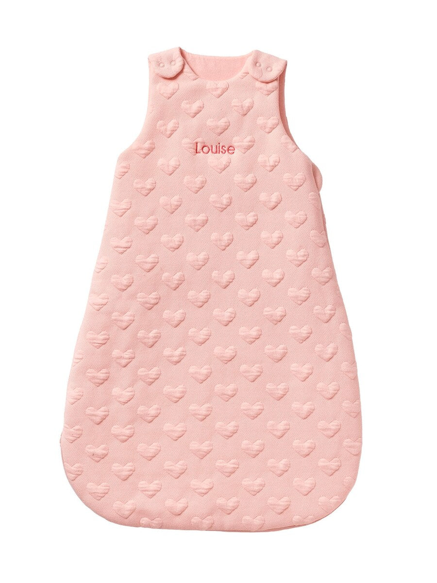 Sovepose baby jacquard jersey TOG 2,5 Øko-Tex forfra
