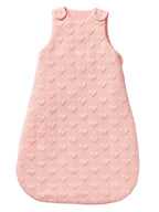 Montert sovepose baby jacquard jersey TOG 2,5 Øko-Tex vist åpen