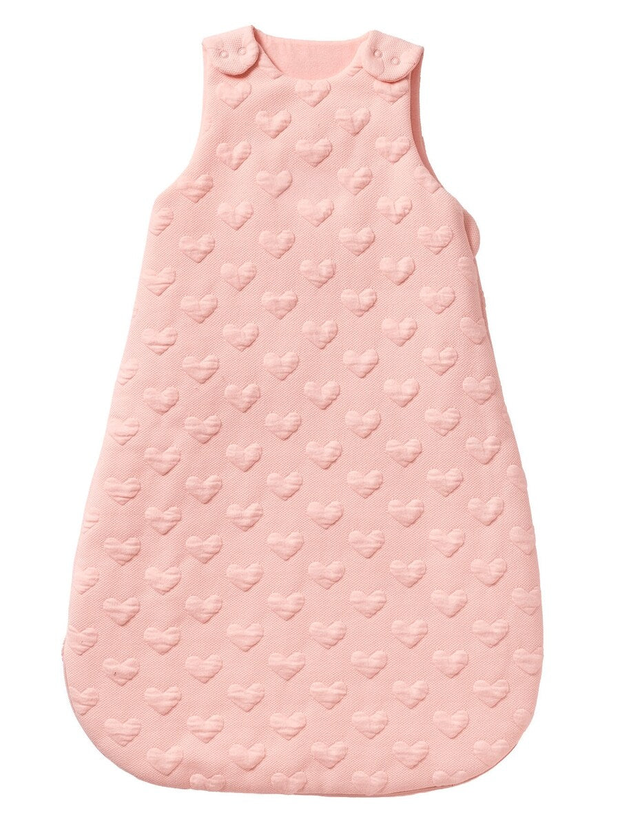Montert sovepose baby jacquard jersey TOG 2,5 Øko-Tex vist åpen