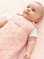 Sovepose baby jacquard jersey TOG 2,5 Øko-Tex med synlig sømmer