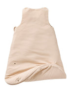 Detalj av kaninmotiv på sovepose baby sommer jersey kaninmotiv TOG 1