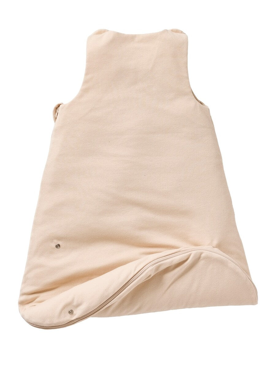 Detalj av kaninmotiv på sovepose baby sommer jersey kaninmotiv TOG 1