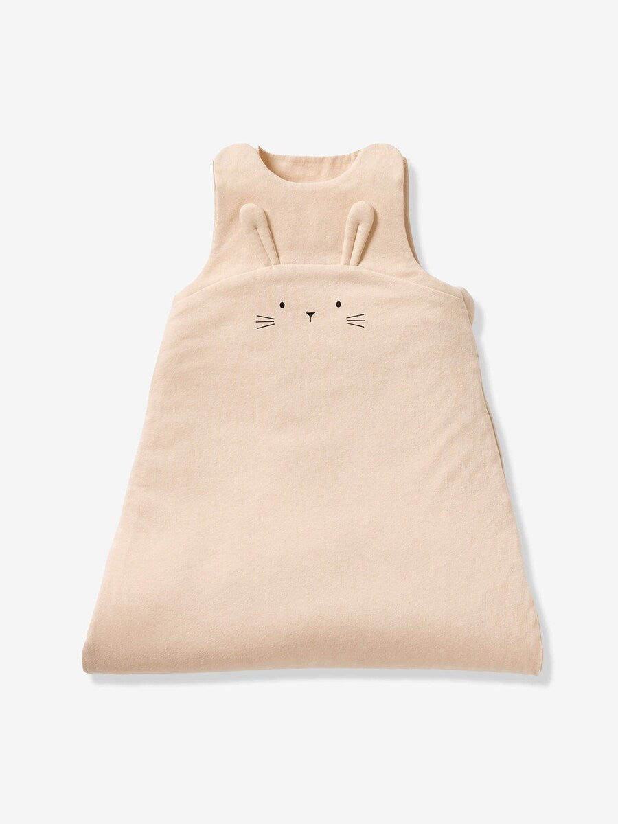 Sovepose baby sommer jersey kaninmotiv TOG 1 justerbare knapper bak