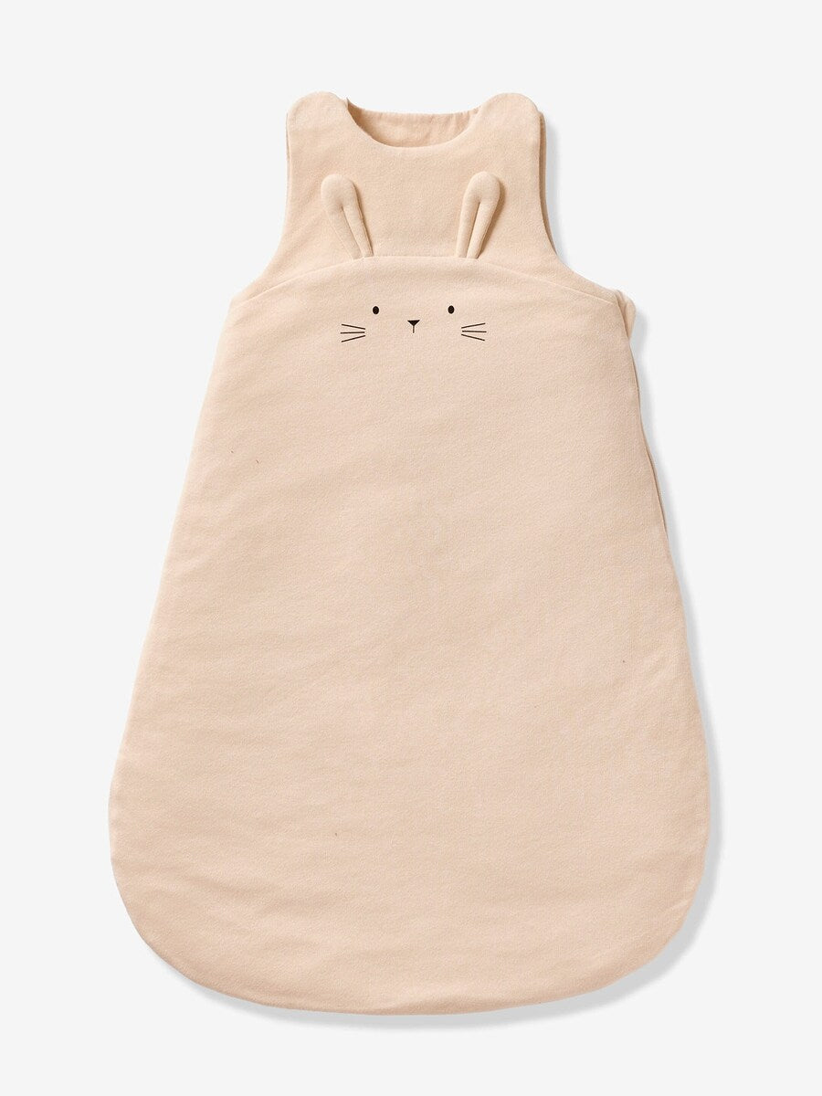 Montert sovepose baby sommer jersey kaninmotiv TOG 1 på baby