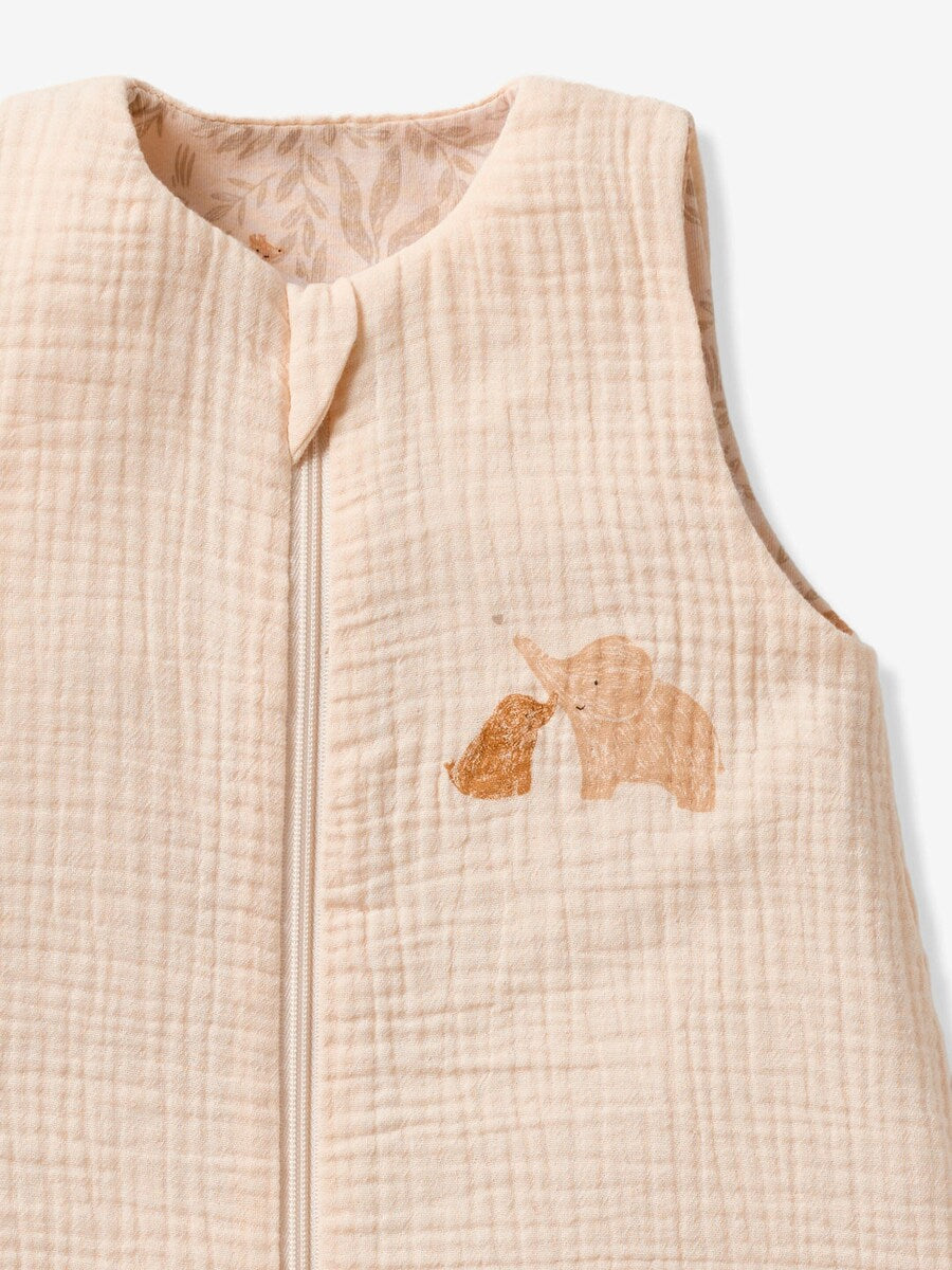 Sovepose baby sommer musselin BABYLON TOG 1 sammen med andre babyprodukter