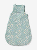 Sovepose baby sommer musselin blomstermotiv TOG 1 forfra