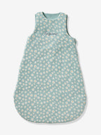 Sovepose baby sommer musselin blomstermotiv TOG 1 forfra