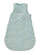 Sovepose baby sommer musselin blomstermotiv TOG 1 bakside