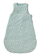 Sovepose baby sommer musselin blomstermotiv TOG 1 trykknapper