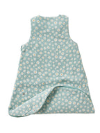 Sovepose baby sommer musselin blomstermotiv TOG 1 i bruk