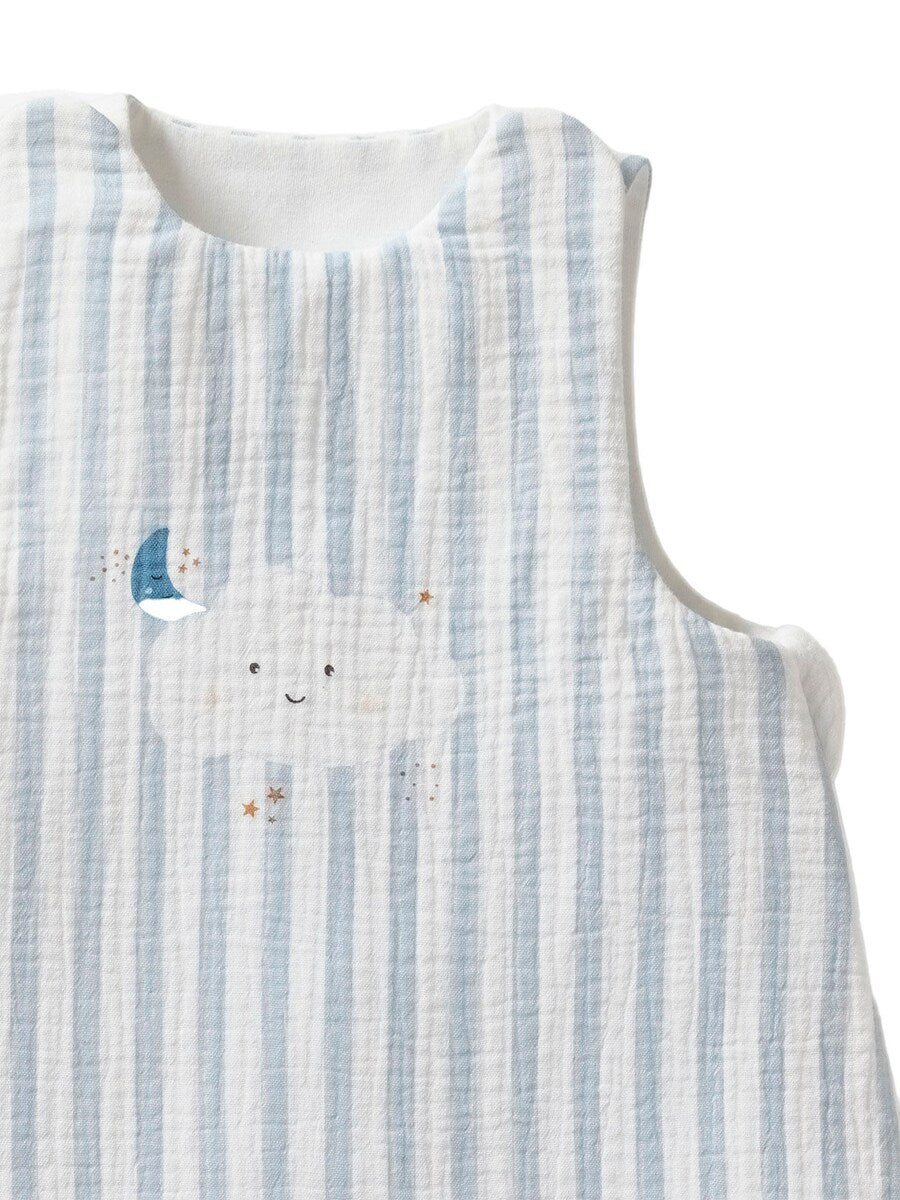 Sovepose baby sommer musselin TOG 1 pakket sammen