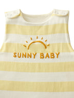 Detalj av mønster på Sovepose baby sommer SUNNY BABY bomull TOG 1