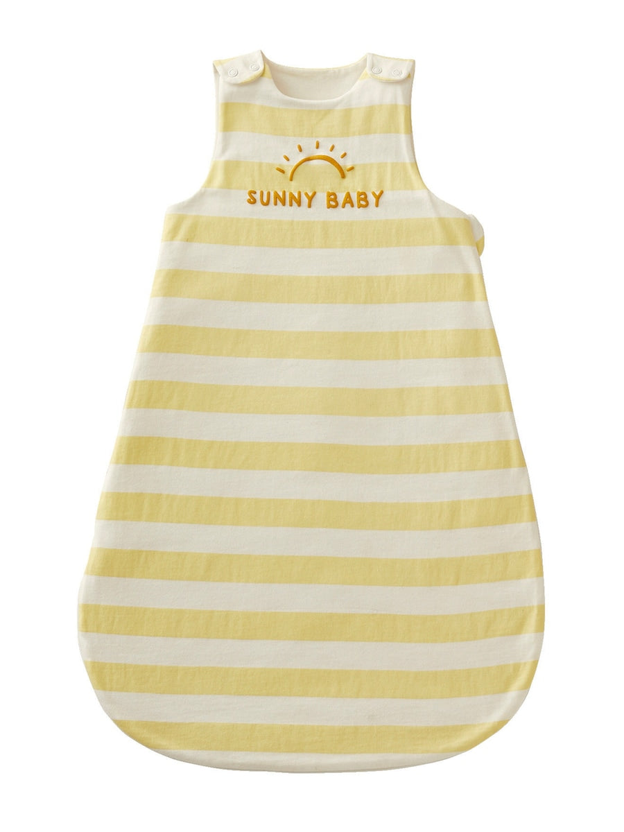 Sovepose baby sommer SUNNY BABY bomull TOG 1 forfra