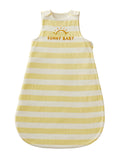 Sovepose baby sommer SUNNY BABY bomull TOG 1 forfra