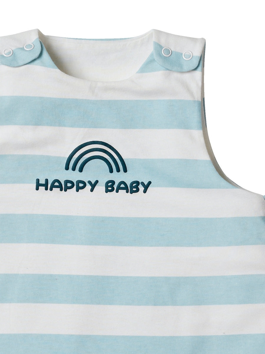 Nærbilde av glidelås på Sovepose baby sommer SUNNY BABY bomull TOG 1