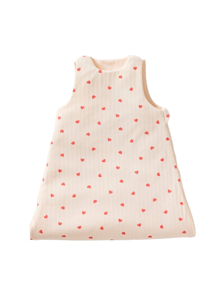 Sovepose baby sommer TOG 1 pointelle-jersey bakside