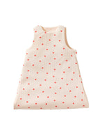 Sovepose baby sommer TOG 1 pointelle-jersey bakside
