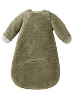 Detalj av glidelås på Sovepose baby til bil i mikrofiber, TOG 3,5
