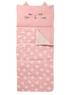 Sovepose barn BLUMENKATZE 70x160 cm med pute bomull forfra