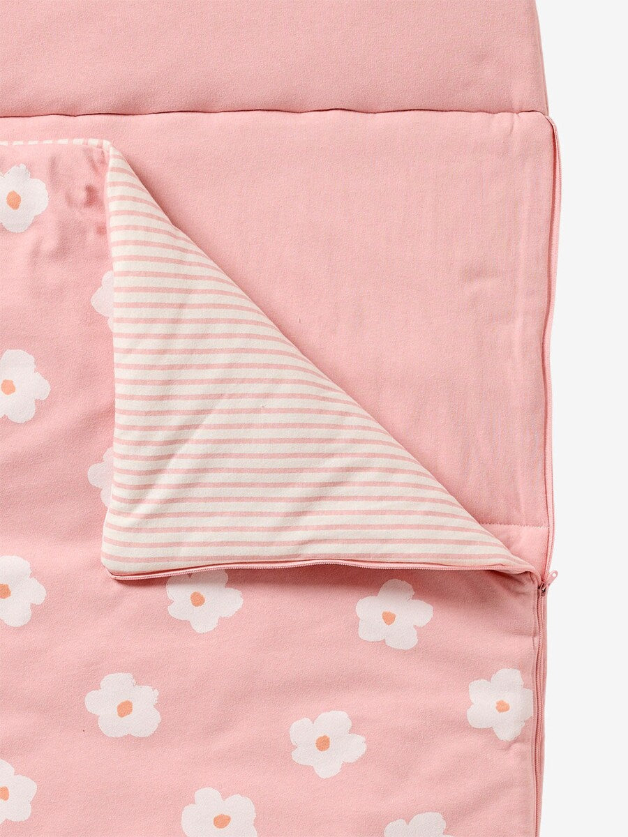 Sovepose barn BLUMENKATZE med pute vist sammenpakket