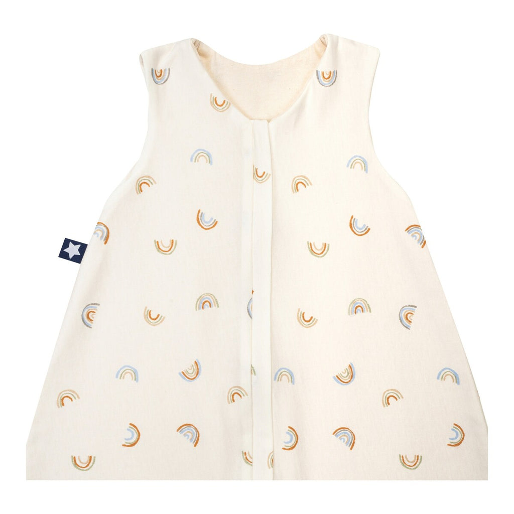 Sommer sovepose jersey 0.5 TOG bomull brettet sammen