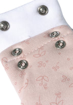 Sovepose for baby Emmi Girl str 50 56 detalj glidelås
