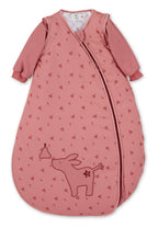 Sovepose med avtagbare ermer Emmily 70 cm front