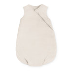 Sovepose for baby bomullsjersey 2,5 TOG str. 56/62 foran