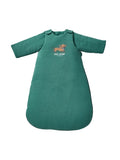 Sovepose for baby DACKEL med avtakbare ermer foran