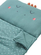 Sovepose for barn DRACHE jersey 70x160 cm bomull bakside