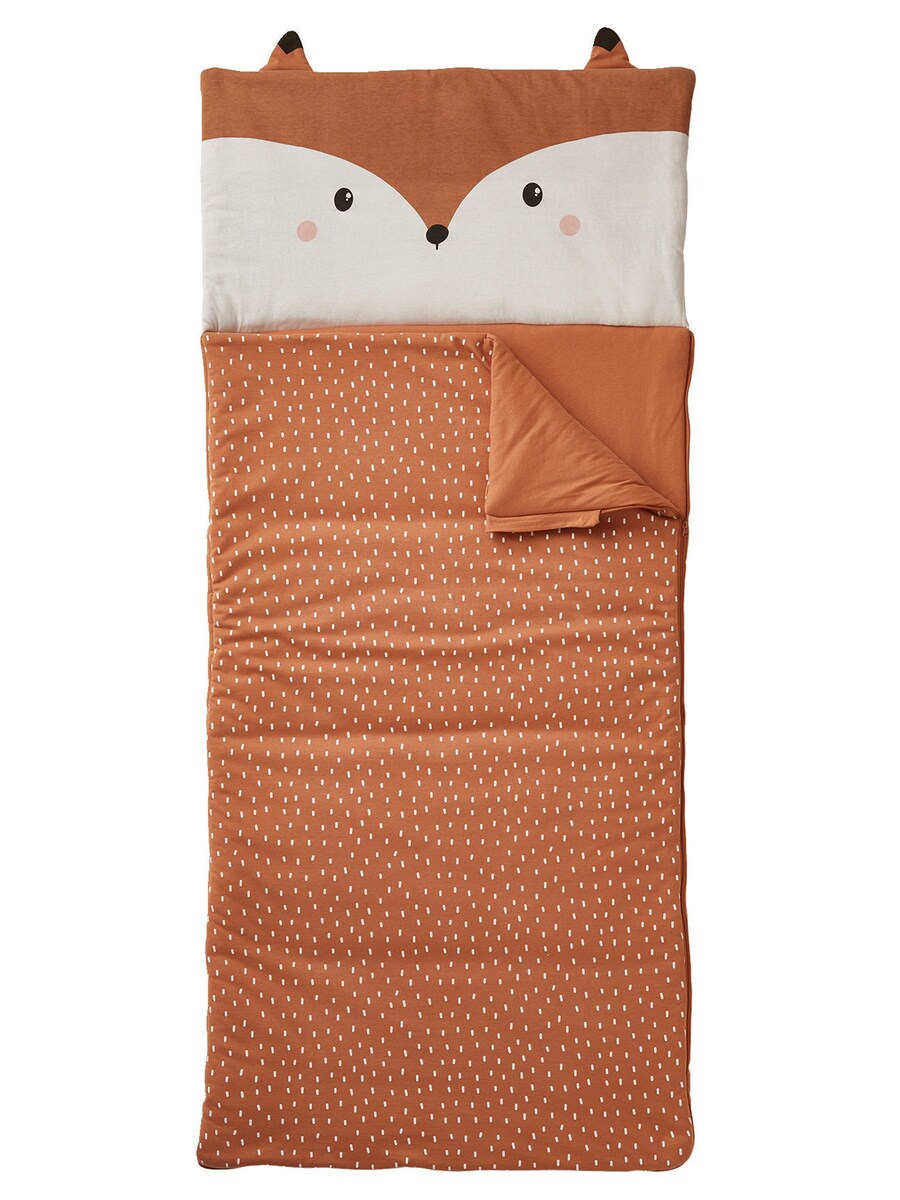 Sovepose for barn med rev-motiv 70x160 cm bomull forfra
