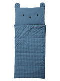 Sovepose for barn TEDDY jersey bomull 70x160 cm forfra