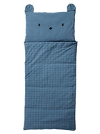 Sovepose for barn TEDDY jersey bomull 70x160 cm forfra