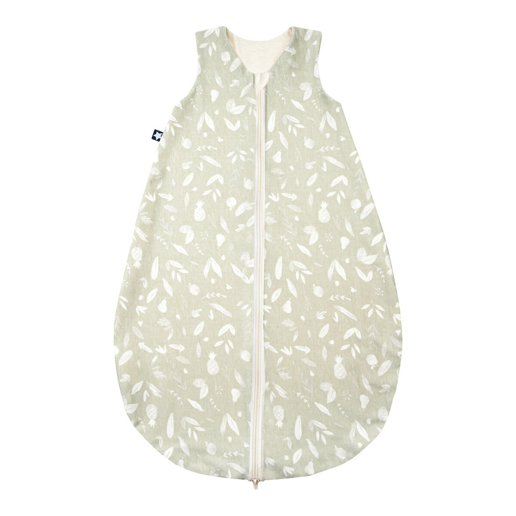Sommer sovepose jersey 0.5 TOG bomull i bruk med baby