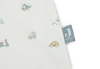 Sovepose jersey 110 cm On The Go - Jollein detalj av glidelås