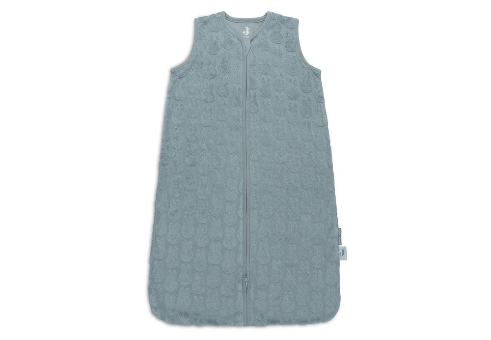 Sovepose jersey frotté 110 cm Miffy Jacquard Sea Green foran