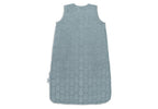 Sovepose jersey frotté 110 cm Miffy Jacquard Sea Green bakside