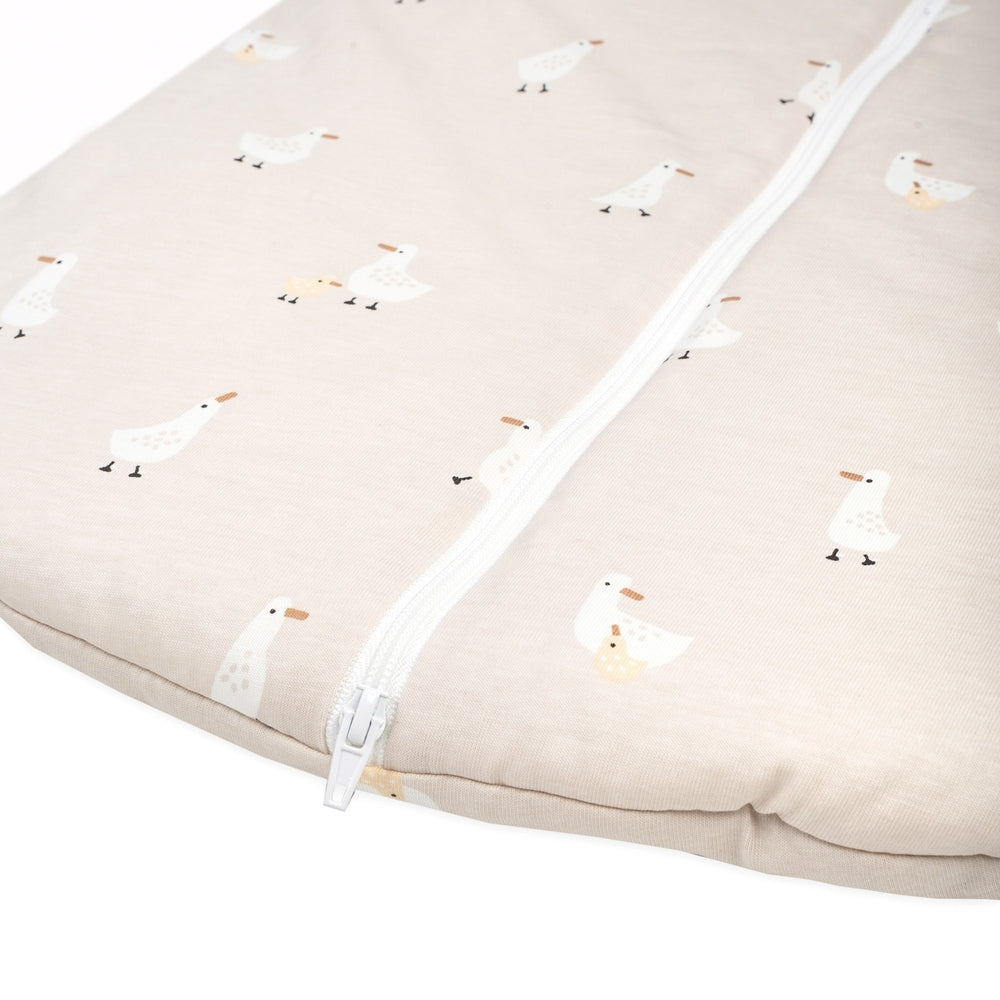 Sovepose jersey Little Goose str. 60 OEKO-TEX bakside
