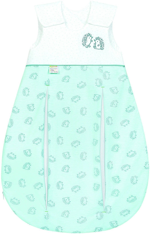 Sovepose jersey med pinnsvinmotiv mint 70 cm - Odenwälder for baby