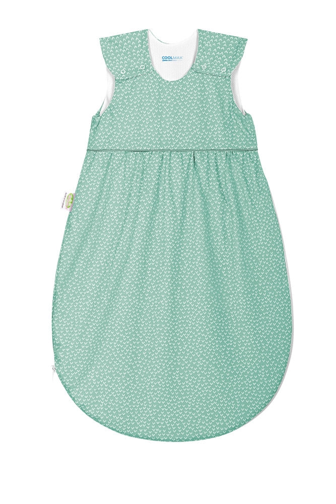 Sovepose jersey Timmi Cool Little Hearts 70 cm deep forest - Odenwälder forfra