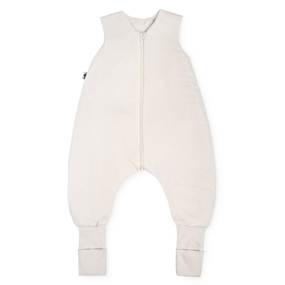 Sovepose med ben jersey 2,5 TOG str. 92 Oatmeal forfra