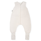 Sovepose med ben jersey 2,5 TOG str. 92 Oatmeal forfra