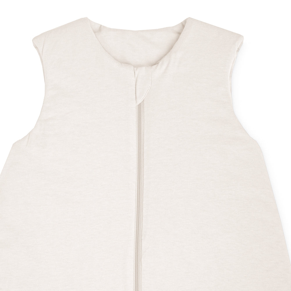Sovepose med ben jersey 2,5 TOG str. 92 Oatmeal bakside
