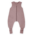 Sovepose med ben jersey 2,5 TOG str 92 Red Earth forfra