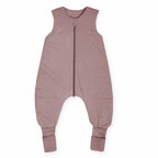 Sovepose med ben jersey 2,5 TOG str 92 Red Earth forfra