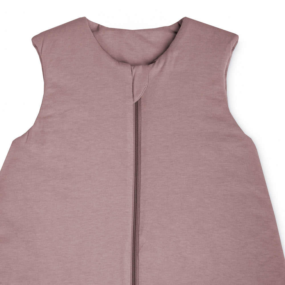 Sovepose med ben jersey 2,5 TOG str 92 Red Earth bakside
