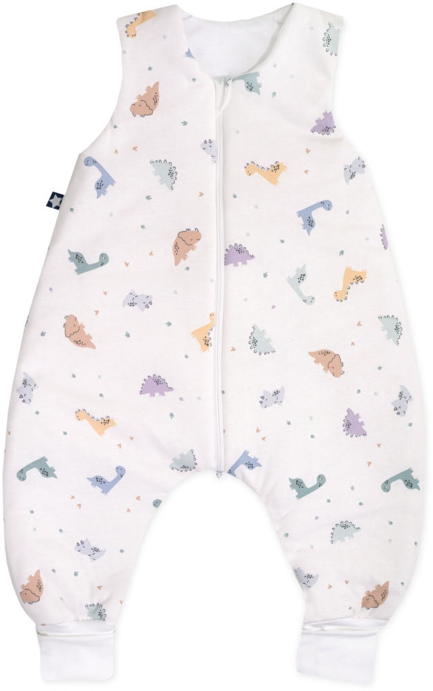 Sovepose med ben Jumper str. 80 Little Dinos forfra