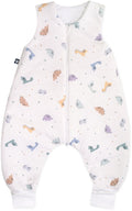 Sovepose med ben Jumper str. 80 Little Dinos forfra