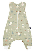 Sovepose med ben Light 100 cm baby forest forfra