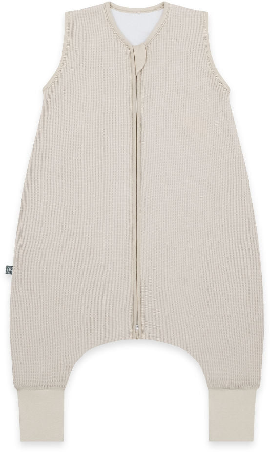 Sovepose med føtter 1.0 TOG beige 70 cm forfra